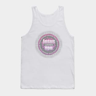 Jesus Loves You Tank Top